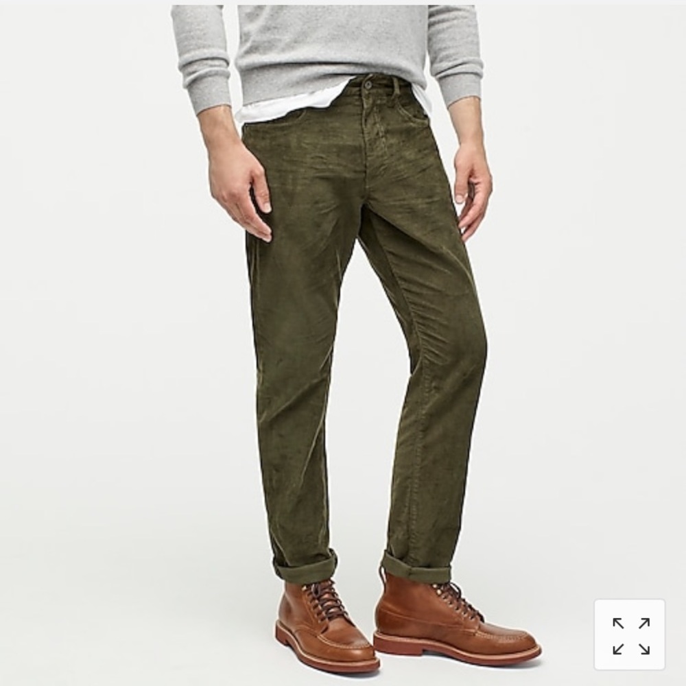 J Crew 770s (burgundy)
